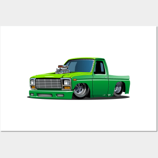 Cartoon lowrider Posters and Art